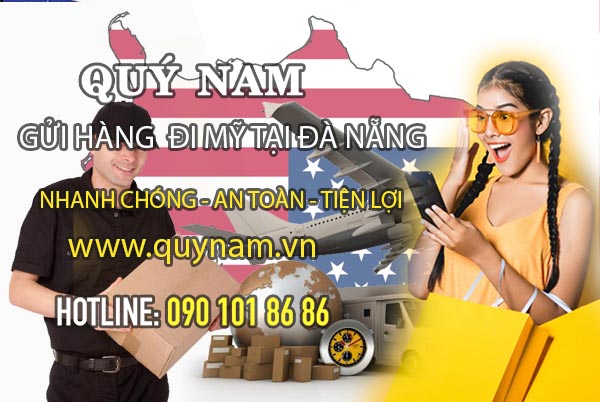 Gửi hàng đi Mỹ tại Đà Nẵng