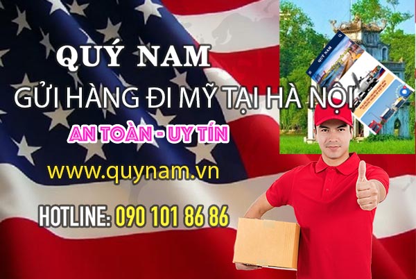 Gửi hàng đi Mỹ tại Hà Nội