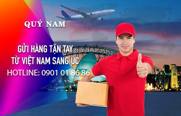 Gửi hàng từ Việt Nam sang Úc
