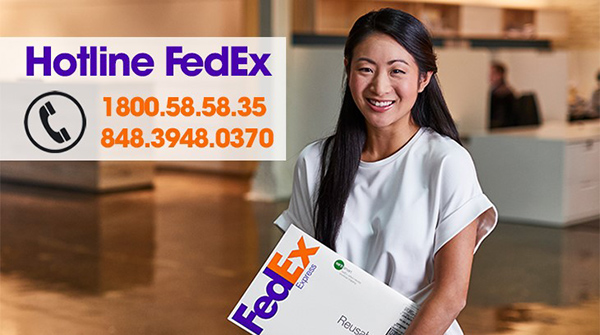 Tổng đài FedEx TPHCM
