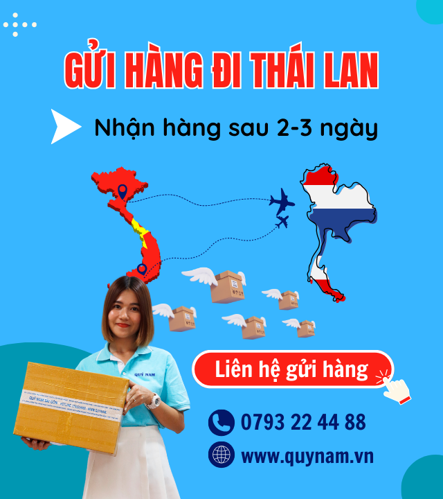 Quý Nam - Gửi hàng đi Thái Lan