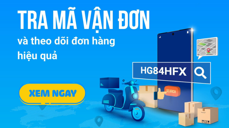tra mã vận đơn