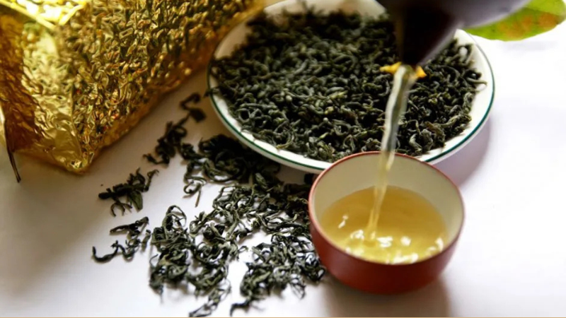 gửi chè (trà) khô sang USA