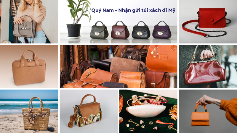 Gửi túi xách đi USA nhanh - đóng gói cẩn thận