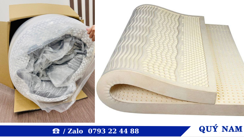 Quy cách đóng gói nệm đi Úc tại Quý Nam