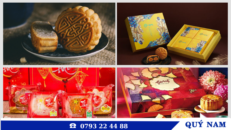 Gửi bánh trung thu từ các thương hiệu nổi tiếng đi mỹ sẽ dễ thông quan vì cơ sở sản xuất đã đăng ký với FDA