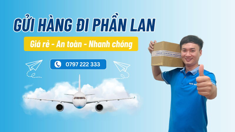 gửi hàng đi phần lan