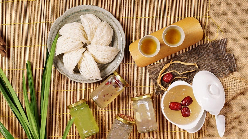 ship yến xào, tổ yến sang mỹ cho người thân