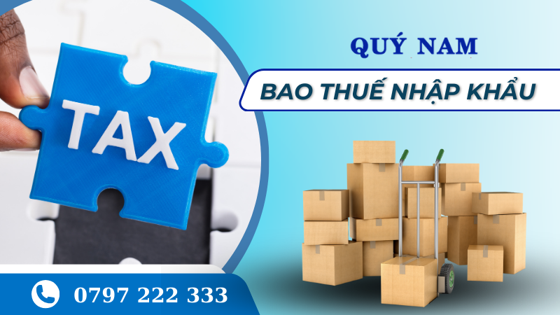 Bao thuế nhập khẩu
