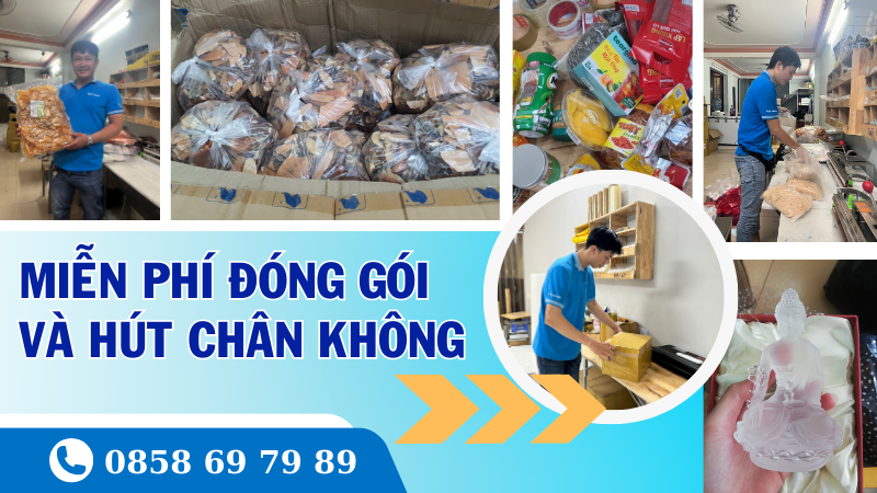 miễn phí đóng gói