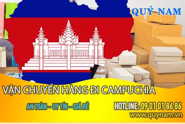 Đóng gói hàng hóa đi Campuchia