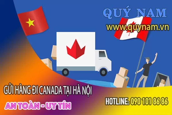 Gửi hàng đi Canada tại Hà Nội